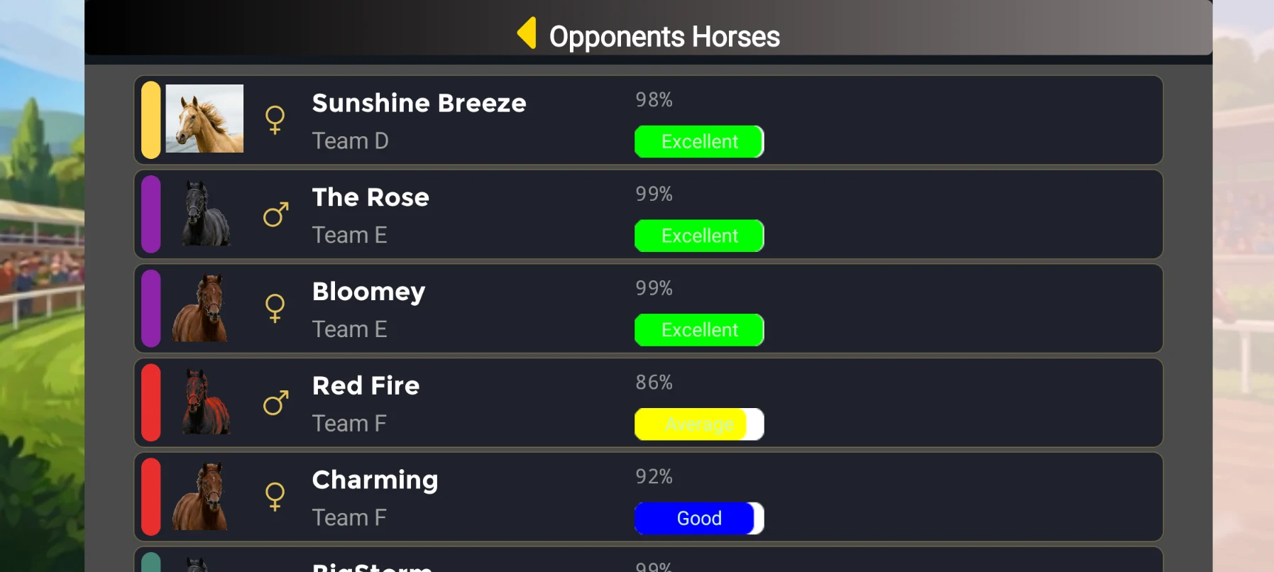 HorseRace Manager 2 screenshot