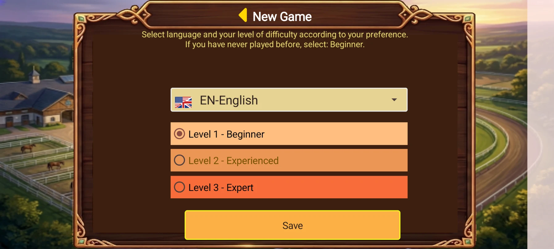 HorseRace Manager 2 screenshot