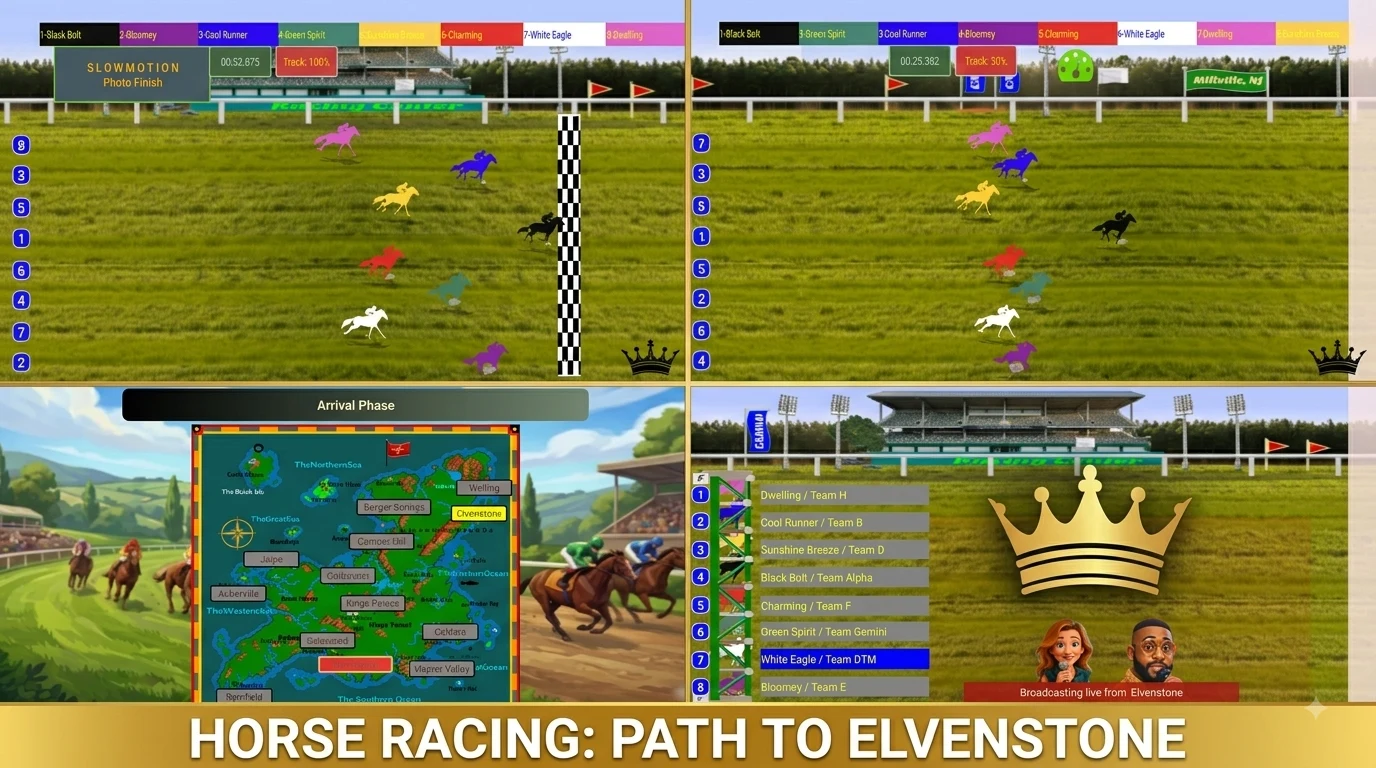 HorseRace Manager 2 screenshot